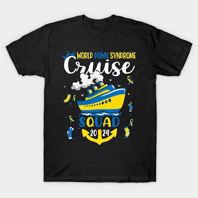 Cruise World Down Syndrome Day Awareness T-Shirt by TopChoiceTees